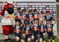 SV Ziersdorf U13 - Einlaufeskorte Red Bull Salzburg